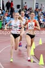 Senior womens 800 metres, Northern Championships, Sport City, Manchester. Photo: David T. Hewitson/Sports for All Pics